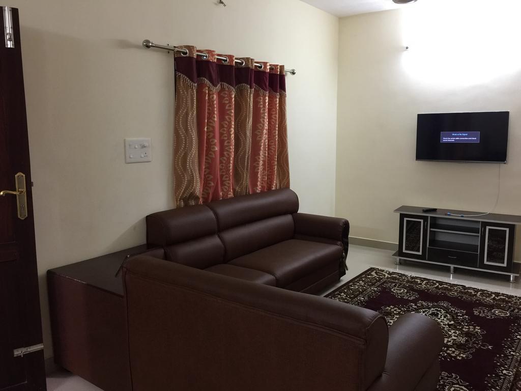 Sp Plaza Service Apartment Thiruvananthapuram Eksteriør billede