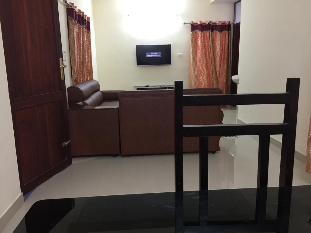 Sp Plaza Service Apartment Thiruvananthapuram Eksteriør billede