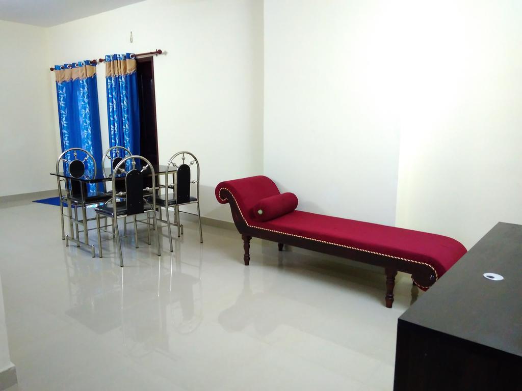 Sp Plaza Service Apartment Thiruvananthapuram Eksteriør billede