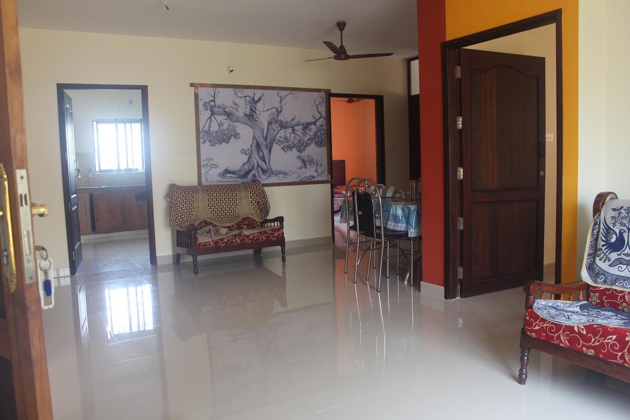 Sp Plaza Service Apartment Thiruvananthapuram Eksteriør billede