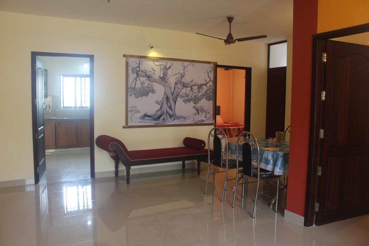 Sp Plaza Service Apartment Thiruvananthapuram Eksteriør billede