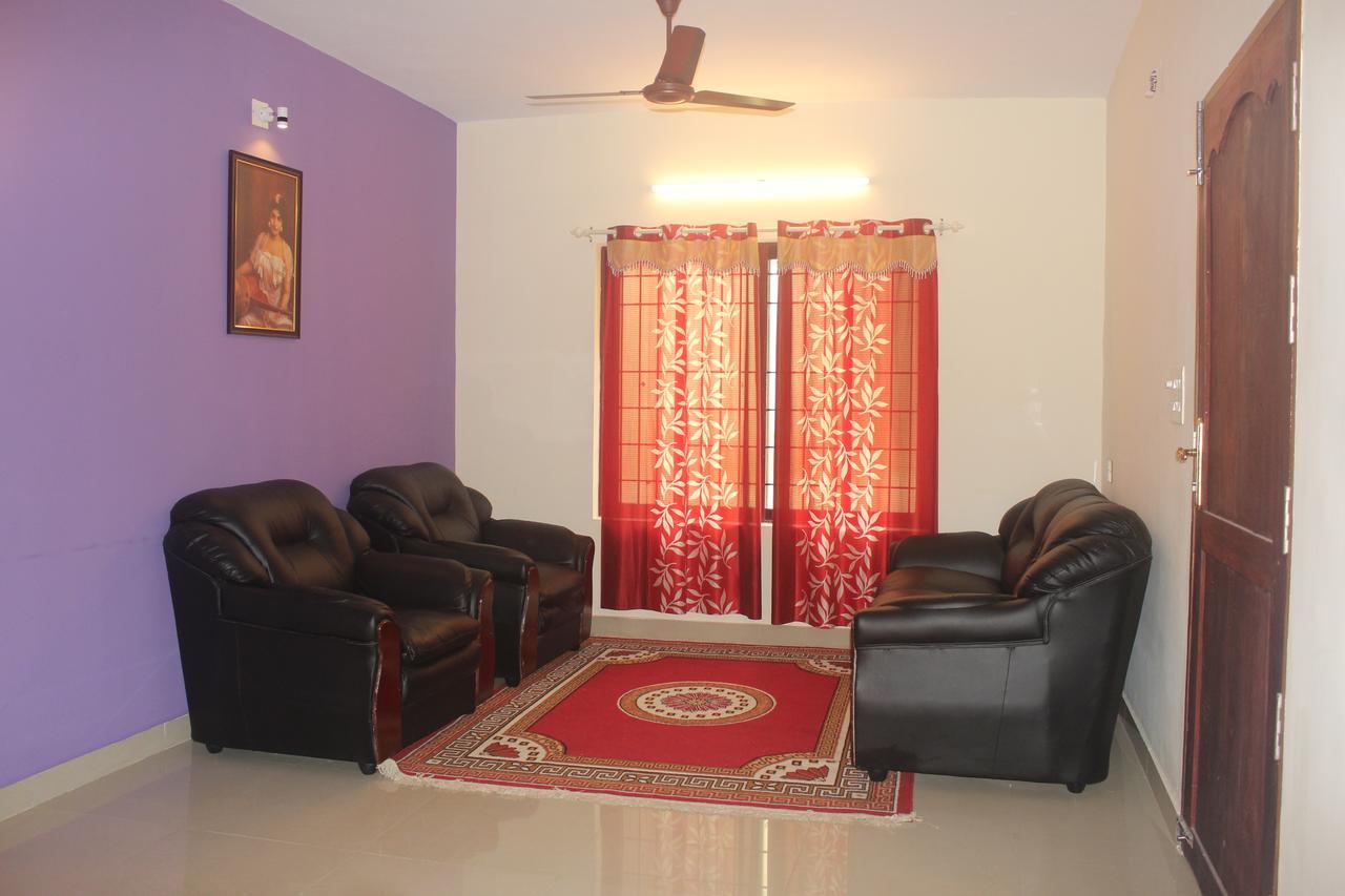 Sp Plaza Service Apartment Thiruvananthapuram Eksteriør billede