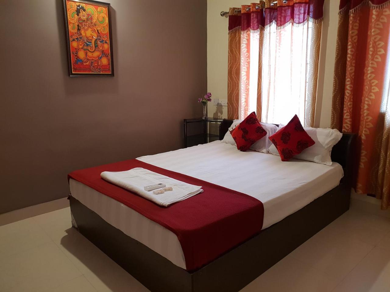 Sp Plaza Service Apartment Thiruvananthapuram Eksteriør billede